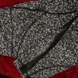 Full length lululemon leggings with pattern